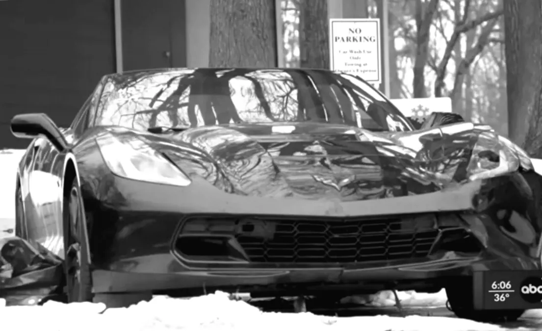 Ветеран армії Вірджинії повертає свій викрадений корвет, проте збитки перевищують страховку.