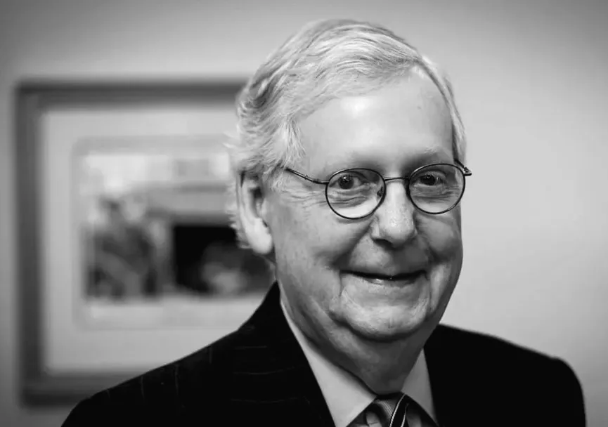 Від $5,38 до 17 центів: Як сенатор Макконнелл втратив 97% акційної вартості