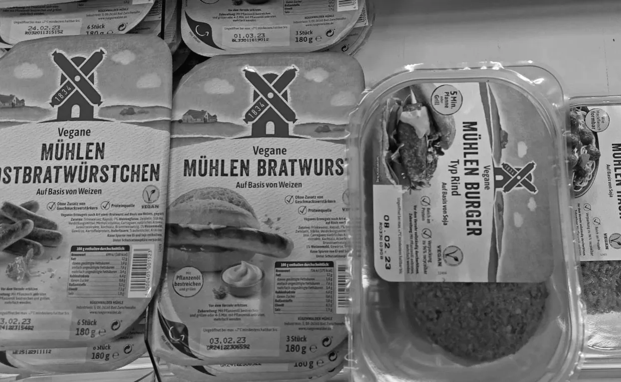 'Веганський бургер' залишається, але європейські органи узгодили широкий заборон на назви рослинної ​​продукції.