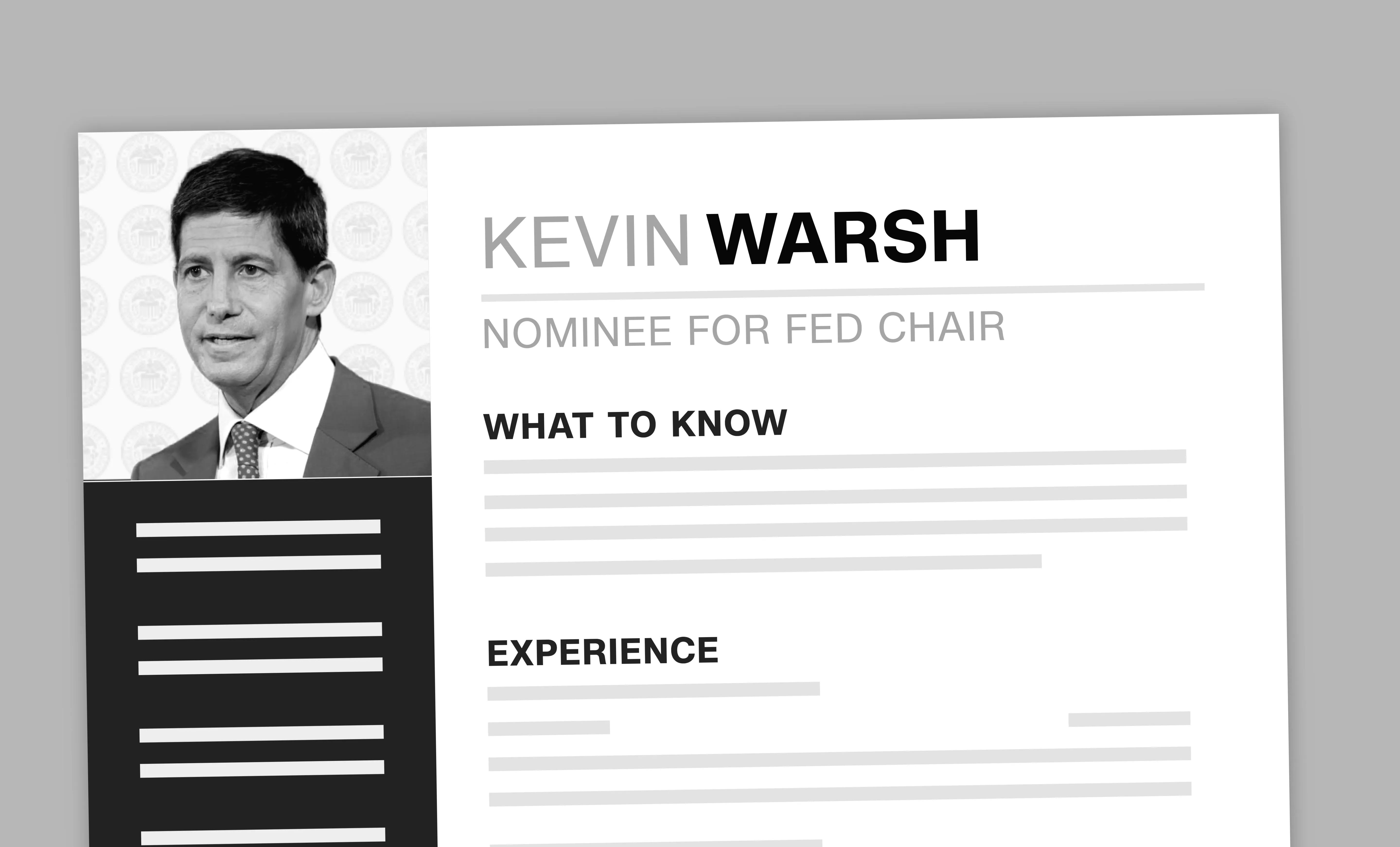 Що варто знати про кандидата Трампа на посаду голови Федерального резерву, у одному резюме