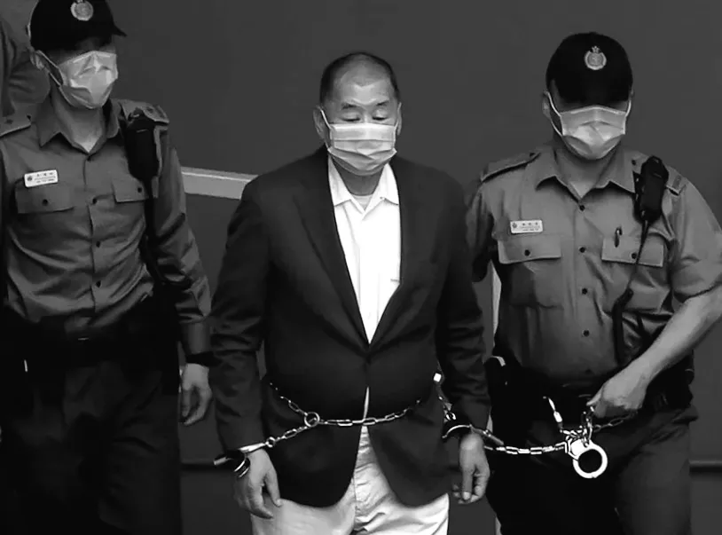 Обурення через вирок екс-видавцю Гонконгу Джиммі Лая, Китай його захищає