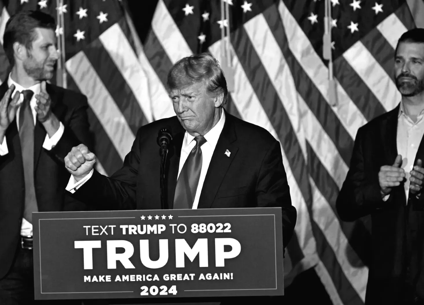 Трамп та його сини вимагають $10 мільярдів від держави в судовому позові проти IRS.