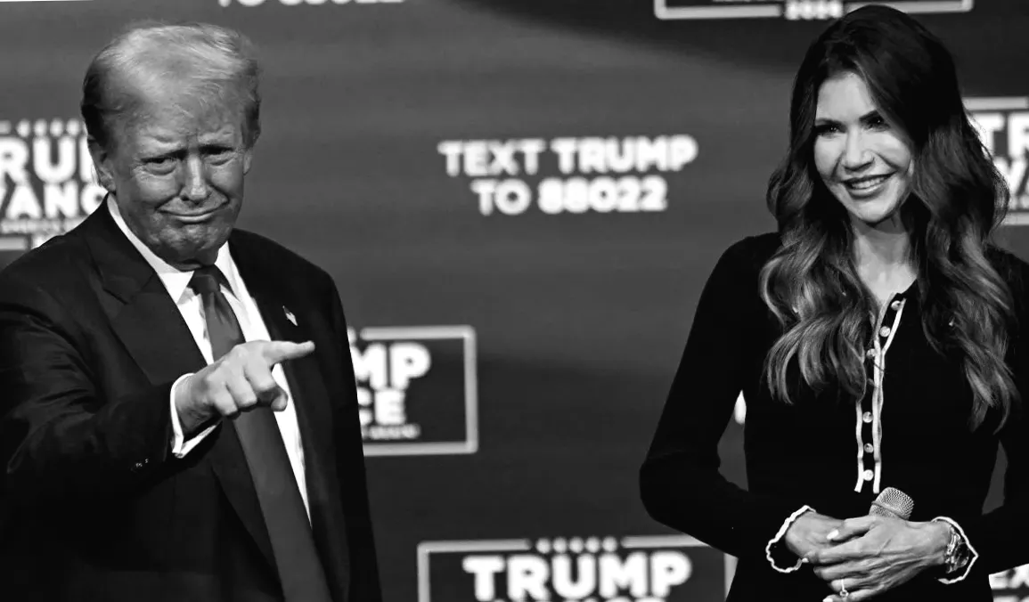 Трамп розкритикував "радикальну лівицю" підтримуючи Крісті Ноем у зв'язку з протестами щодо міграційної політики.