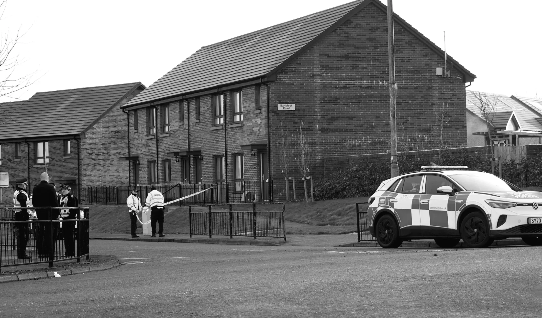 Чоловіка затримали після підозрілого вбивства в Пейсли.