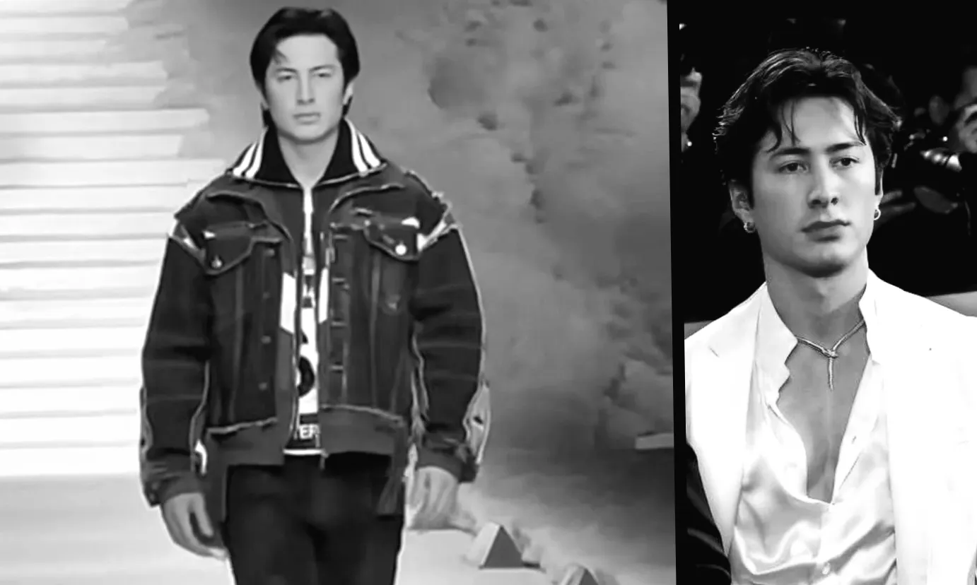 Зірка Гадсона Вільямса розпалює інтернет своїм дебютом на подіумі DSquared2