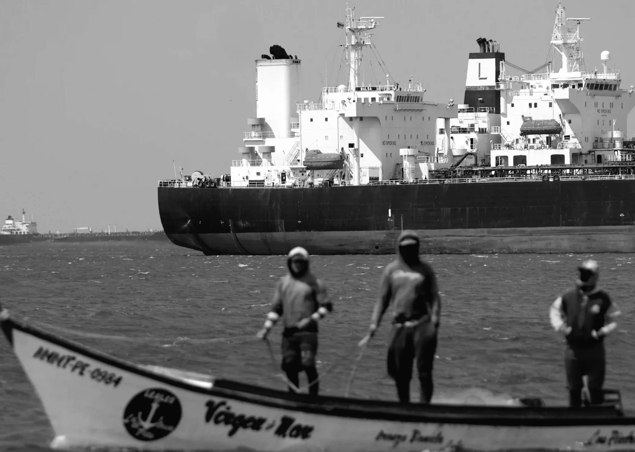 США беруть під контроль танкер і 2 мільйони барелів нафти, захоплених біля узбережжя Венесуели в грудні