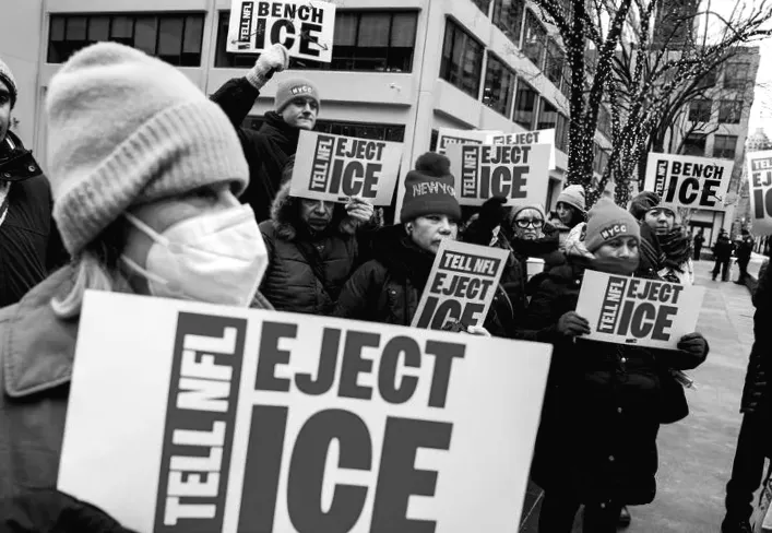 У Супербоулі не планується проведення операцій ICE щодо імміграції, повідомляють чиновники.