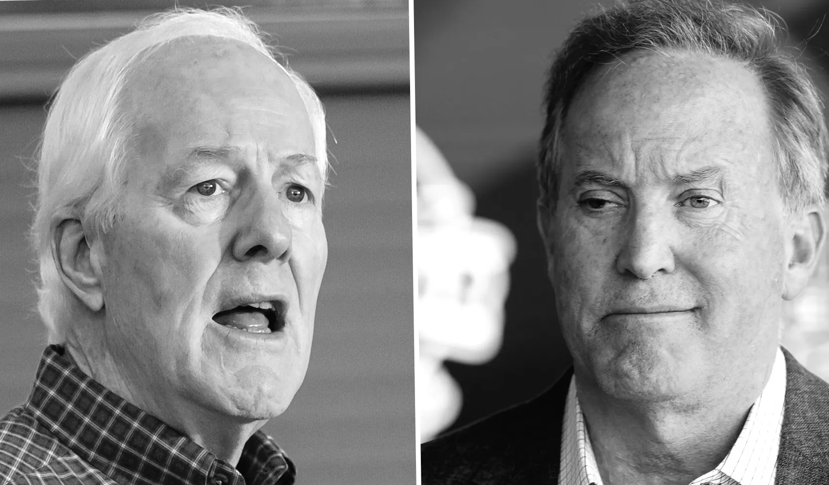 Джон Корнин і Кен Пекстон пройдуть до другого туру у республіканських праймеріз у Сенаті США в Техасі, за прогнозами CNN