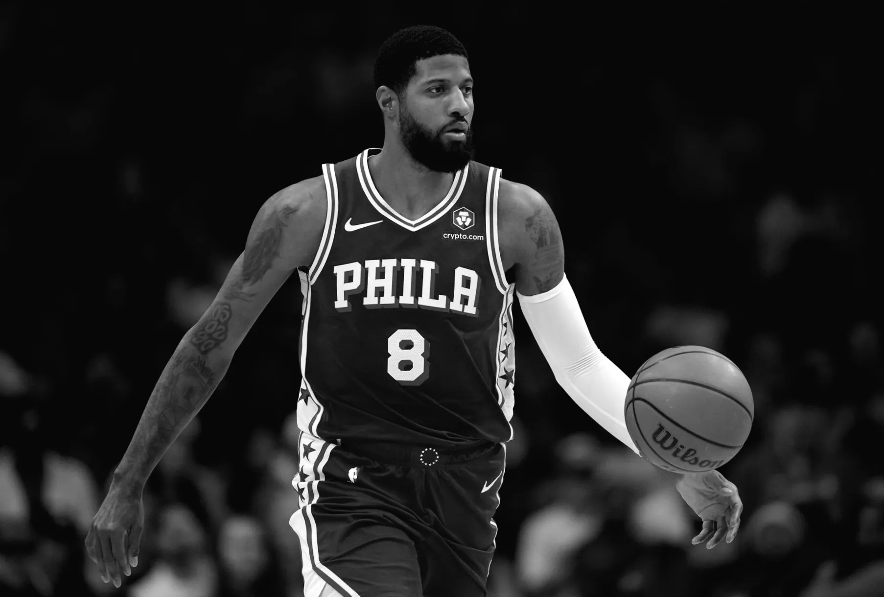 NBA оштрафувала Пола Джорджа з 76-ерс на 25 ігор за порушення антидопінгової політики.