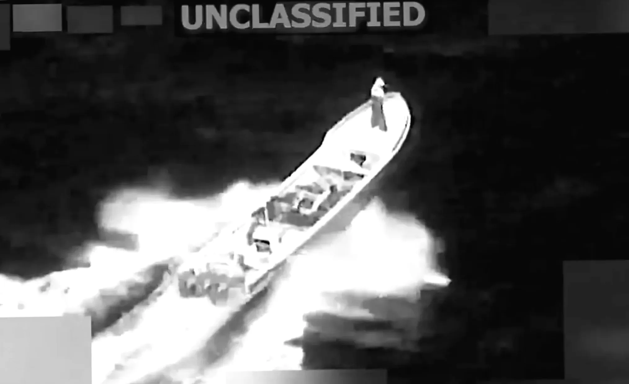 США вперше відомо атакують вважаний за борт з наркотиками після захоплення Мадуро