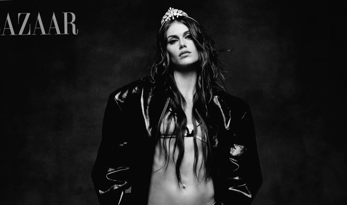 Каія Ґербер вдячна за те, що бачила материнські знімки моделювання від Cindy Crawford