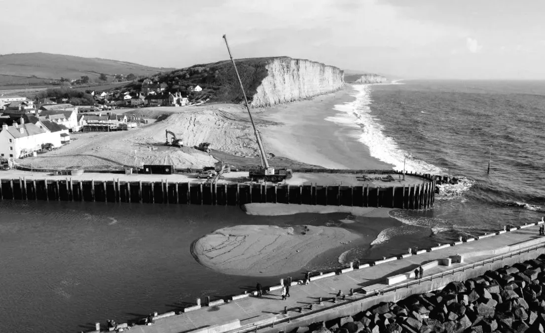 Як діяти, якщо шторм викинув пляж у ваш порт