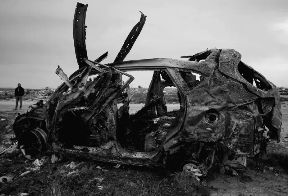 Український журналіст вбитий Ізраїлем всього кілька тижнів після весілля