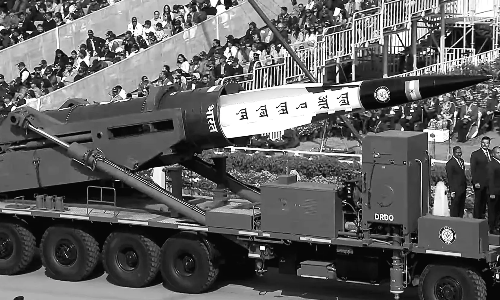 Індія представила нову гіперзвукову протикорабельну ракету під час військового параду