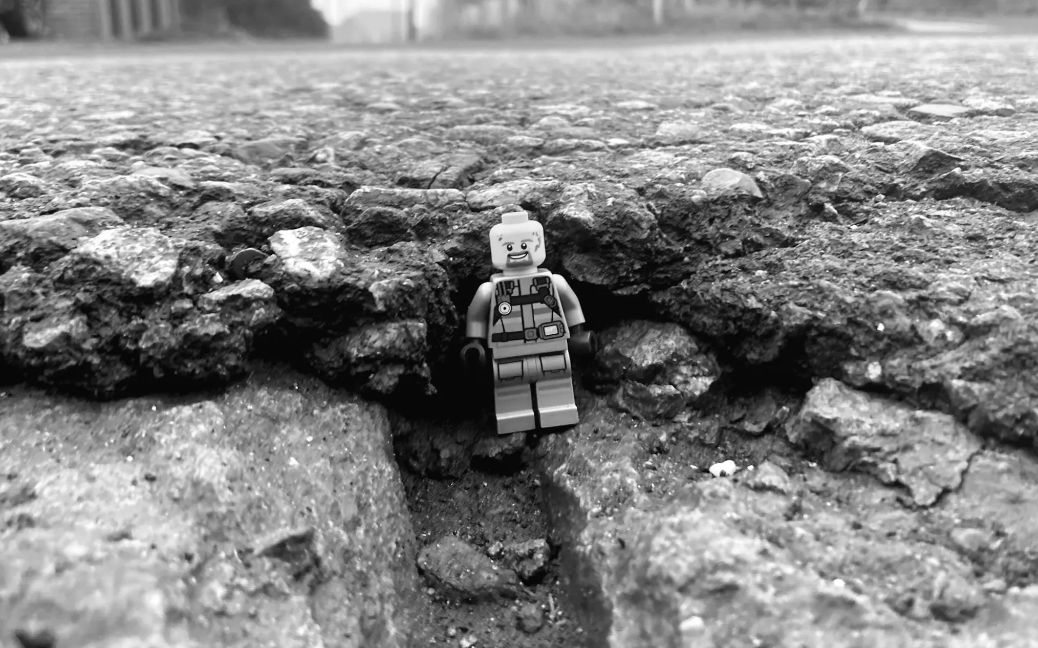 Дороги Ковентрі з ямами схожі на їзду по місяцю