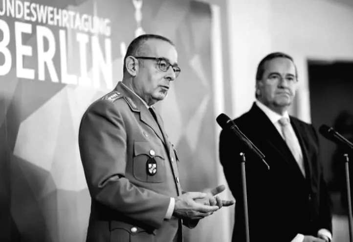 Німецькі та британські військові лідери видали спільне попередження щодо російського нарощування - новина