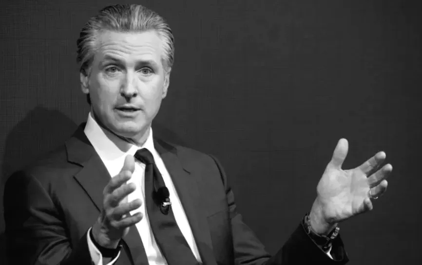 Гевін Ньюсом вважає, що Дональд Трамп - "тимчасовий" і "зникне" за "три роки"