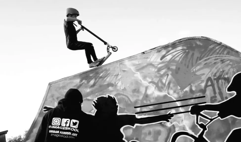 Безкоштовні майстер-класи з скейтбордингу на канікулах