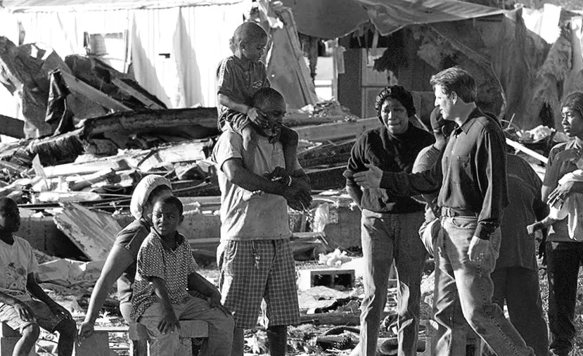 Сьогоднішня дата: Нічні торнадо-убивці на Південній Джорджії