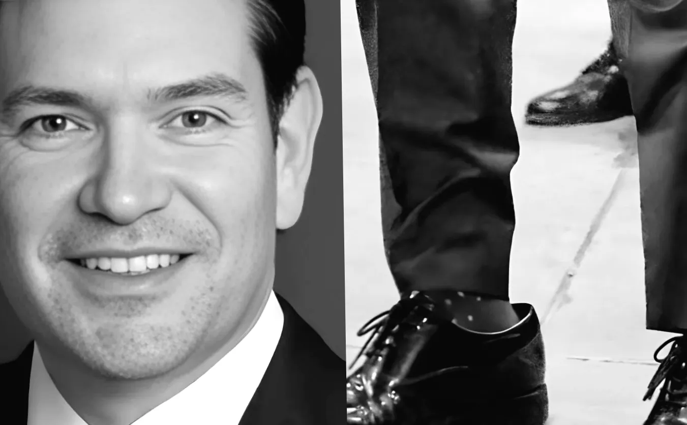 Фото Марко Рубіо у великих черевиках від Трампа стало вірусним — соцмережі обговорюють