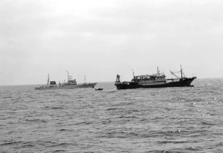 Японія захопила китайський риболовний човен і арештувала капітана