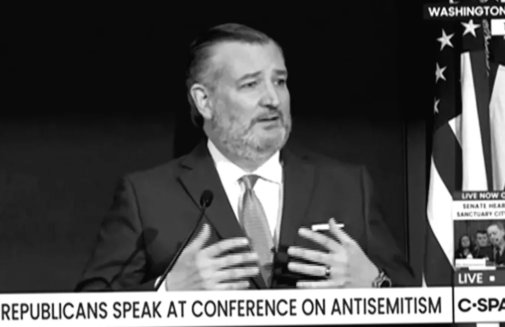 Тед Круз виявив, що протиізраїльські активісти використовують зображення його у бікіні для атак.