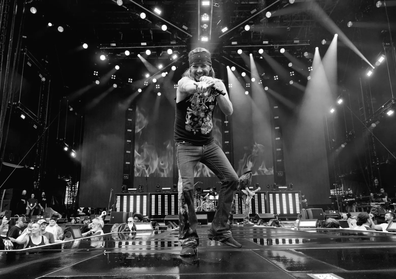 Концерт Poison на 40-річчя скасовано через незгоду щодо розподілу грошей