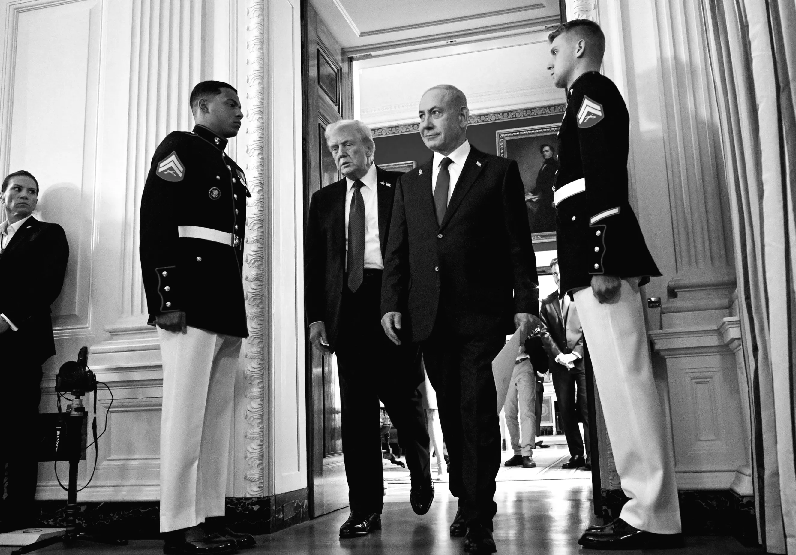 Ізраїль посилює контроль на Західному березі перед візитом Нетаньягу до США