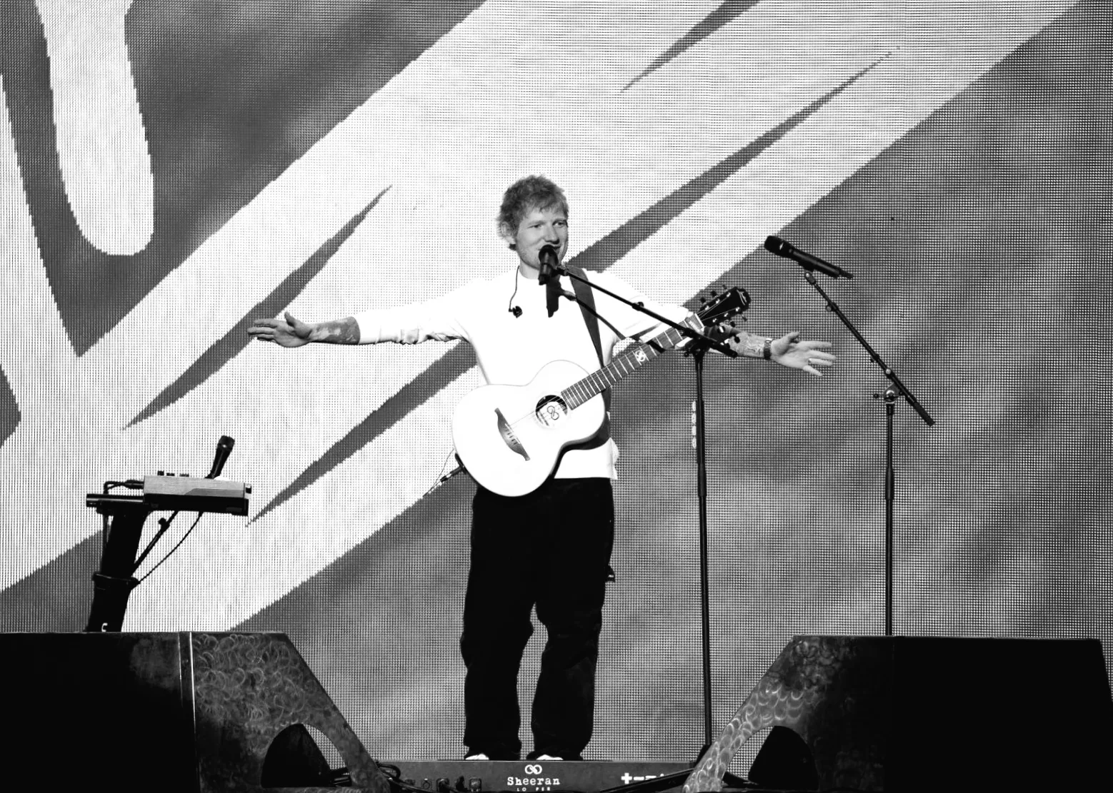 Ед Ширан запрошує фанатів обирати пісні для шоу "Loop Tour" в Австралії та Новій Зеландії