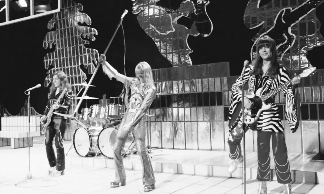 70-ті роки: група Glam Rockers мала Топ-5 хіт у 1976 році—40 років по тому він довів свою вічність