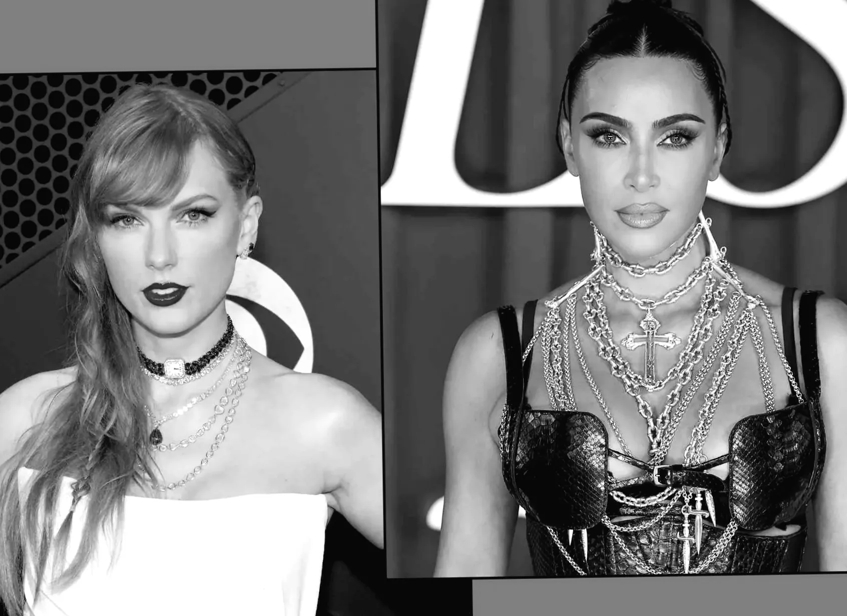 Чи все ще ворожки Тейлор Свіфт і Кім Кардашян? Докладніше про їхню довготривалу сварку