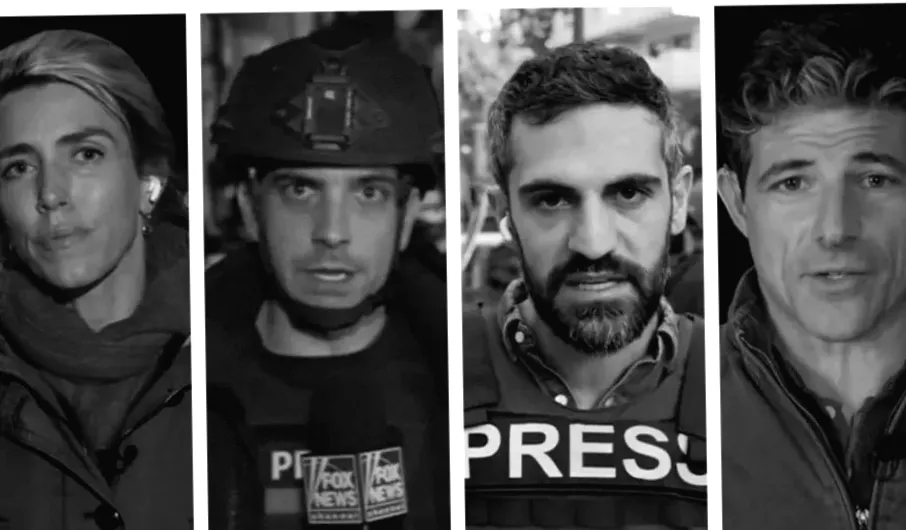 Як телеканали висвітлюють війну Трампа з Іраном: ракети, відключення та суперечки.