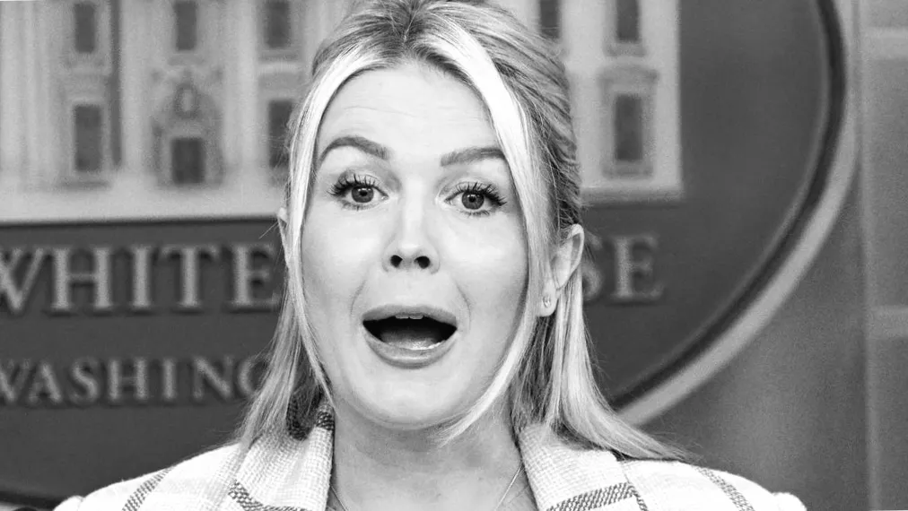 Публічна захист Каролайн Левітт Трампа викликає глузування та гнів в мережі