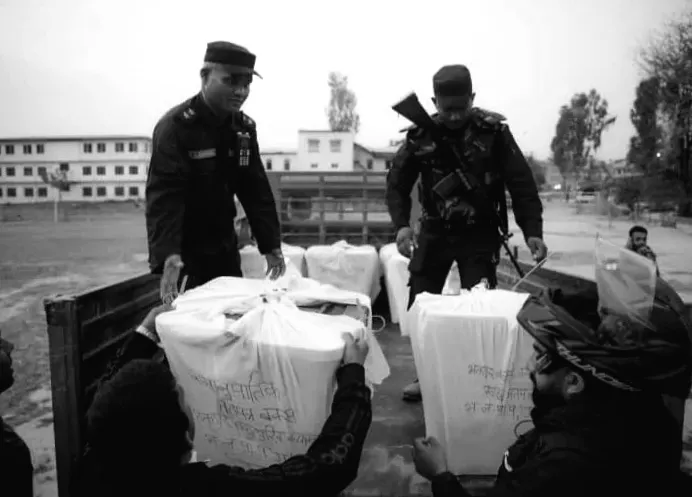 Перші вибори в Непалі завершилися мирно після протестів молоді.