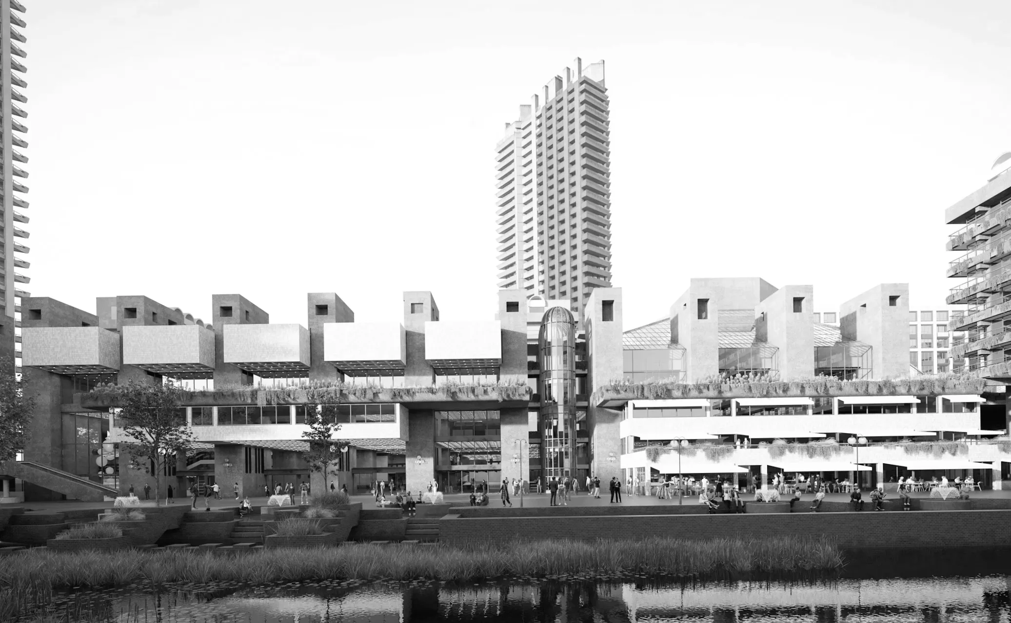 Плани на реконструкцію Барбікану на 231 млн фунтів отримали зелене світло