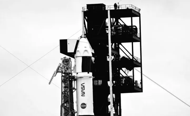 SpaceX відправляє на Міжнародну космічну станцію 12-ту довготривалу екіпажевку