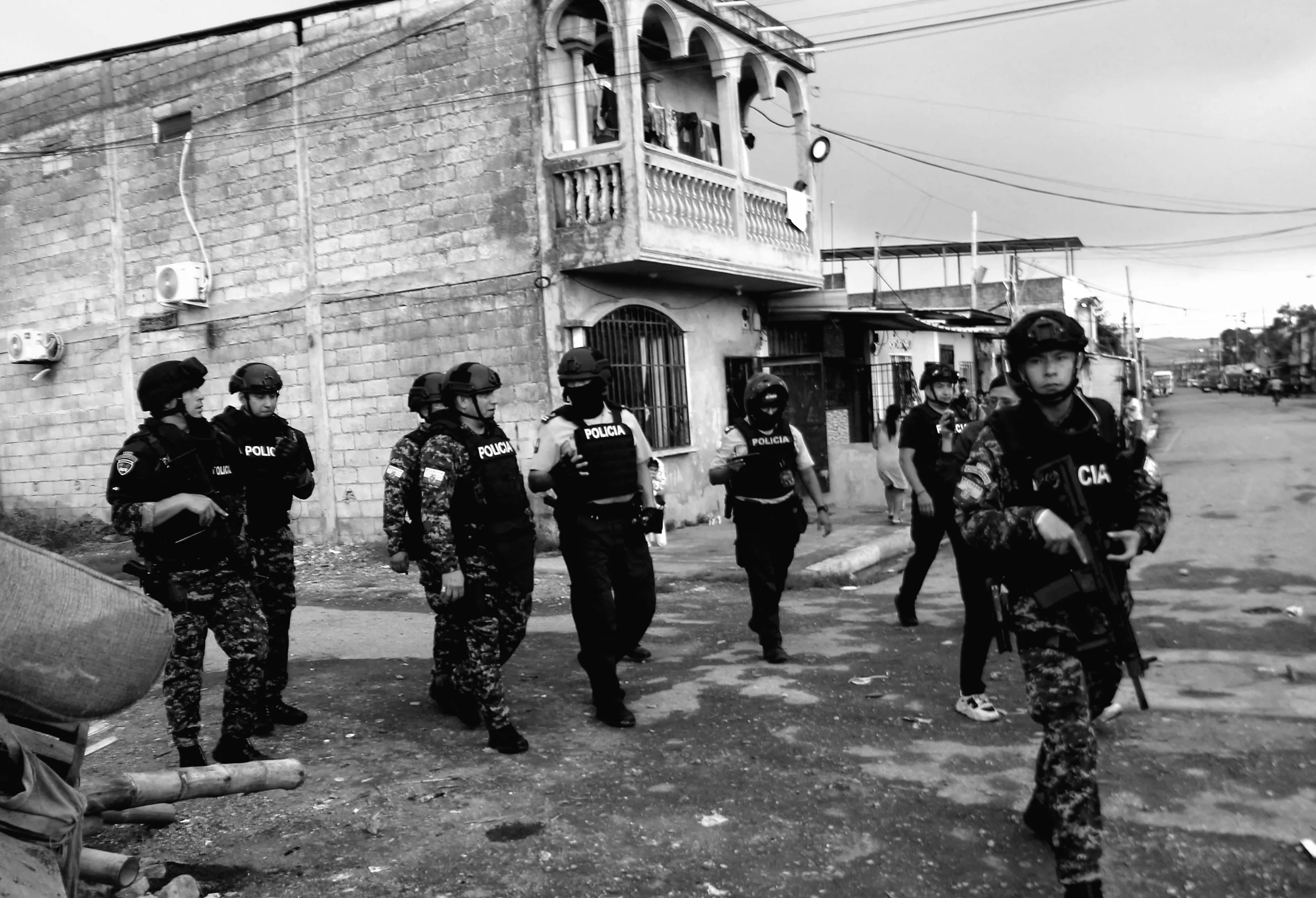 Американські війська розпочали операцію проти торгівлі наркотиками в Еквадорі.