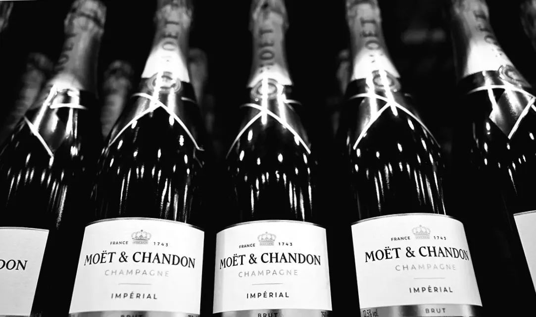 Продаж шампанського знизилися вже третій рік поспіль