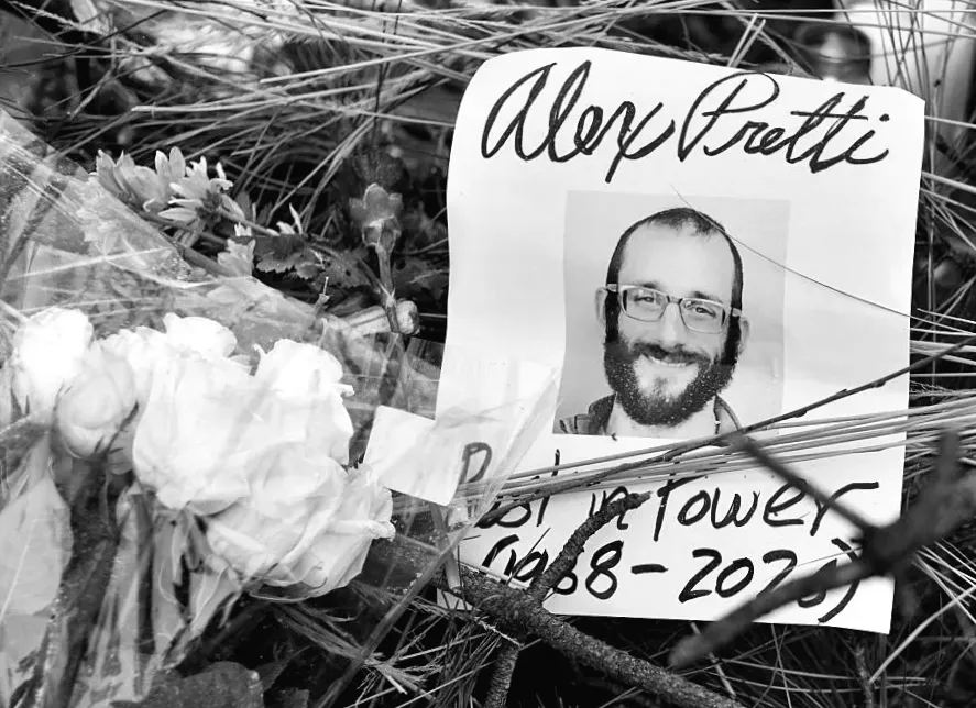 Трамп стверджує, що популярність Алекса Претті різко впала після нового відео