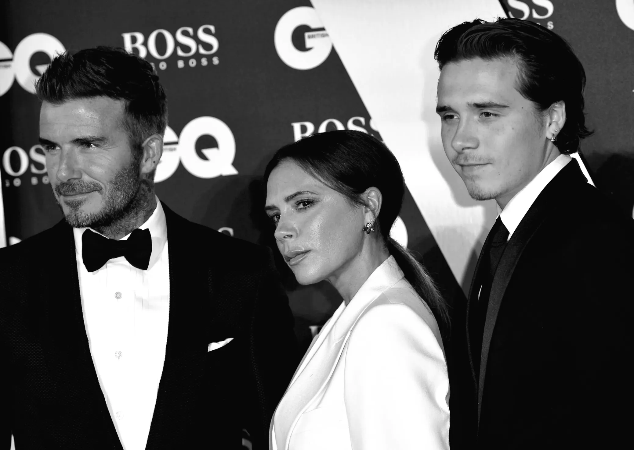 Девід Бекхем розповів про виховання дітей та соцмережі після критики сина Брукліна.