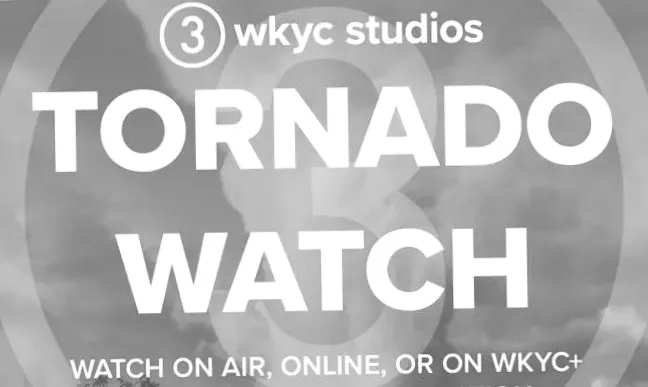 Попередження про торнадо для всього Північного Огайо