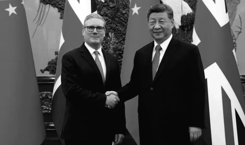 Під час порушення союзів Трамп, Великобританія заявляє про необхідність "більш витончених" відносин з Китаєм.