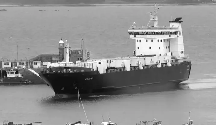 Мінімальні перешкоди у постачанні їжі після пожежі на кораблі