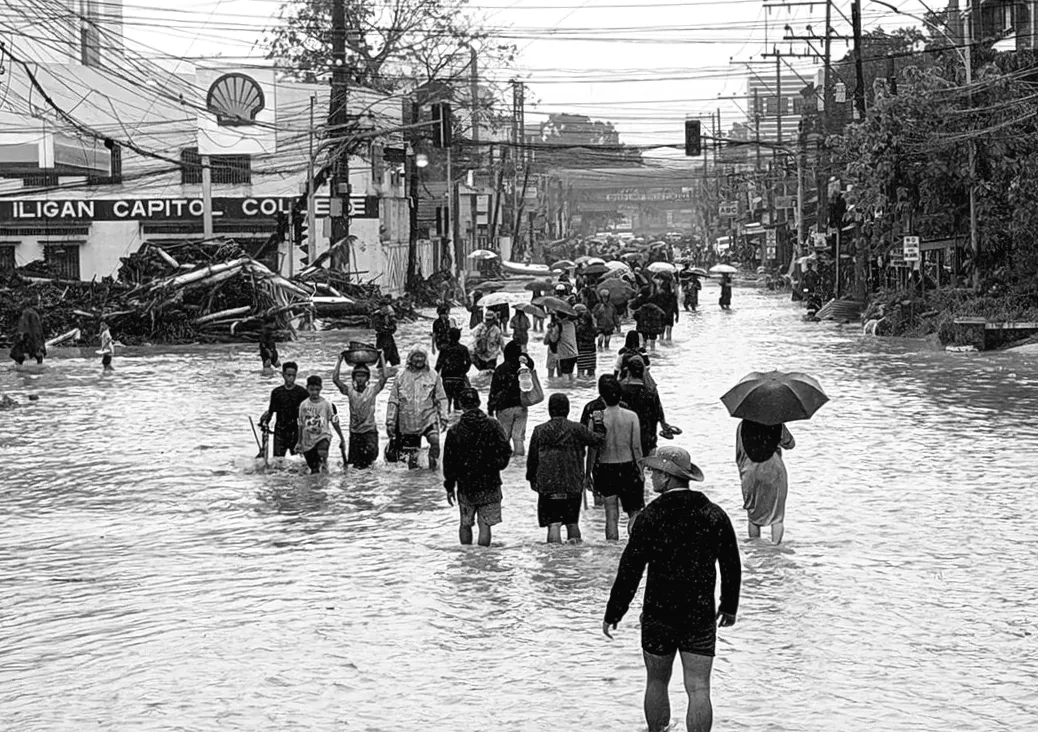 Тропічний шторм Пенга завдав руйнації на Філіппінах: 4 людини загинули, 6 000 евакуйовано.