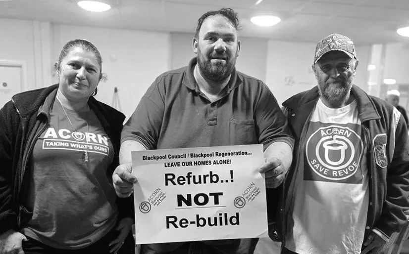 Ми не хочемо, щоб рада руйнувала наші будинки.