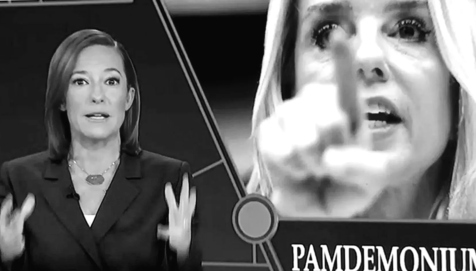 Жен Псакі розкритикувала "жахливу" Бонді під час гучного батлу на слуханнях