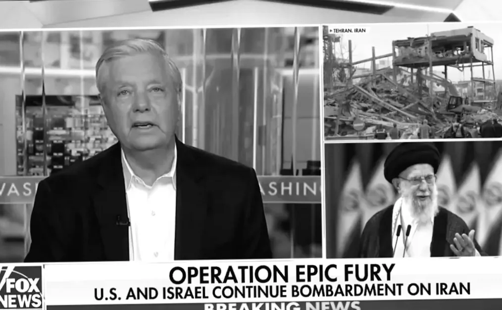 Ліндсі Грем називає Трампа і Нетаньягу "сучасними Рузвельтом і Черчиллем"