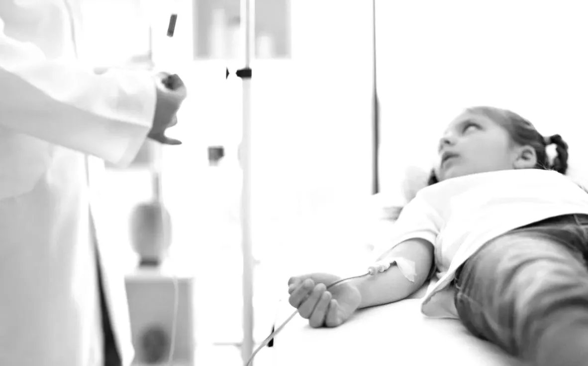 Нове дослідження дитячних кровових захворювань