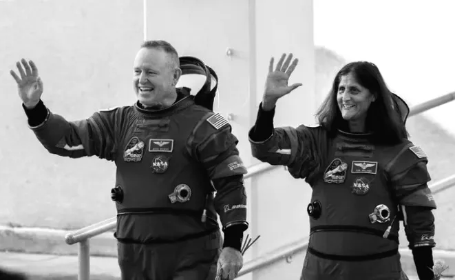 Космонавт Суні Вільямс завершує кар'єру після 608 днів у космосі