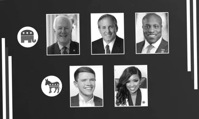 Кто баллотується в Сенат США в Техасі? Що повинні знати виборці